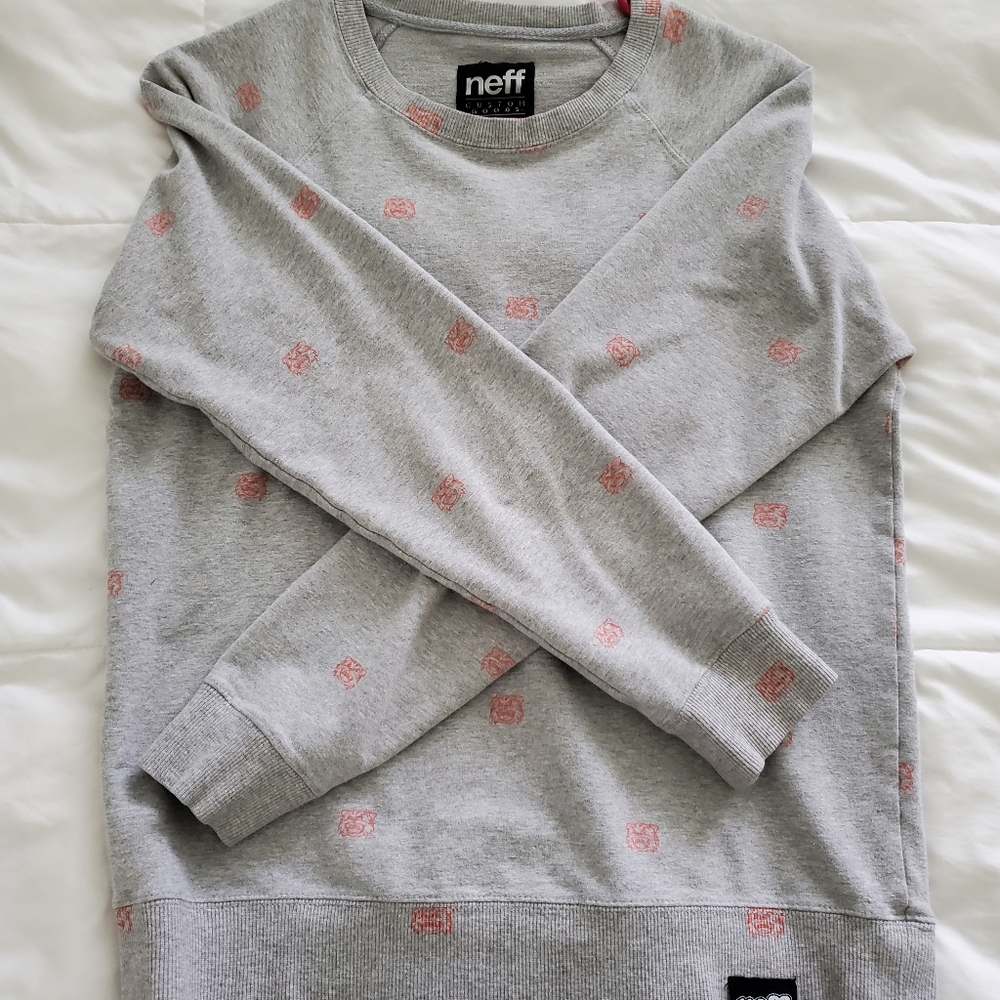 Neff sweatshirt size Small
